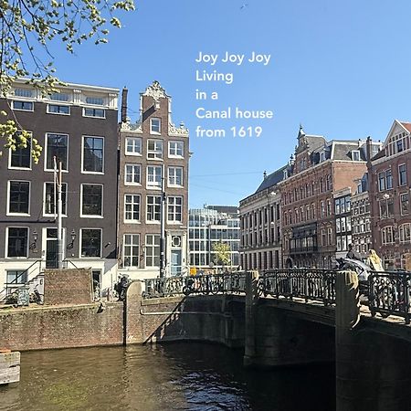 Two Bedroom Apartment In Historic Canalhouse From 1618 - City Centre Amsterdam Bagian luar foto