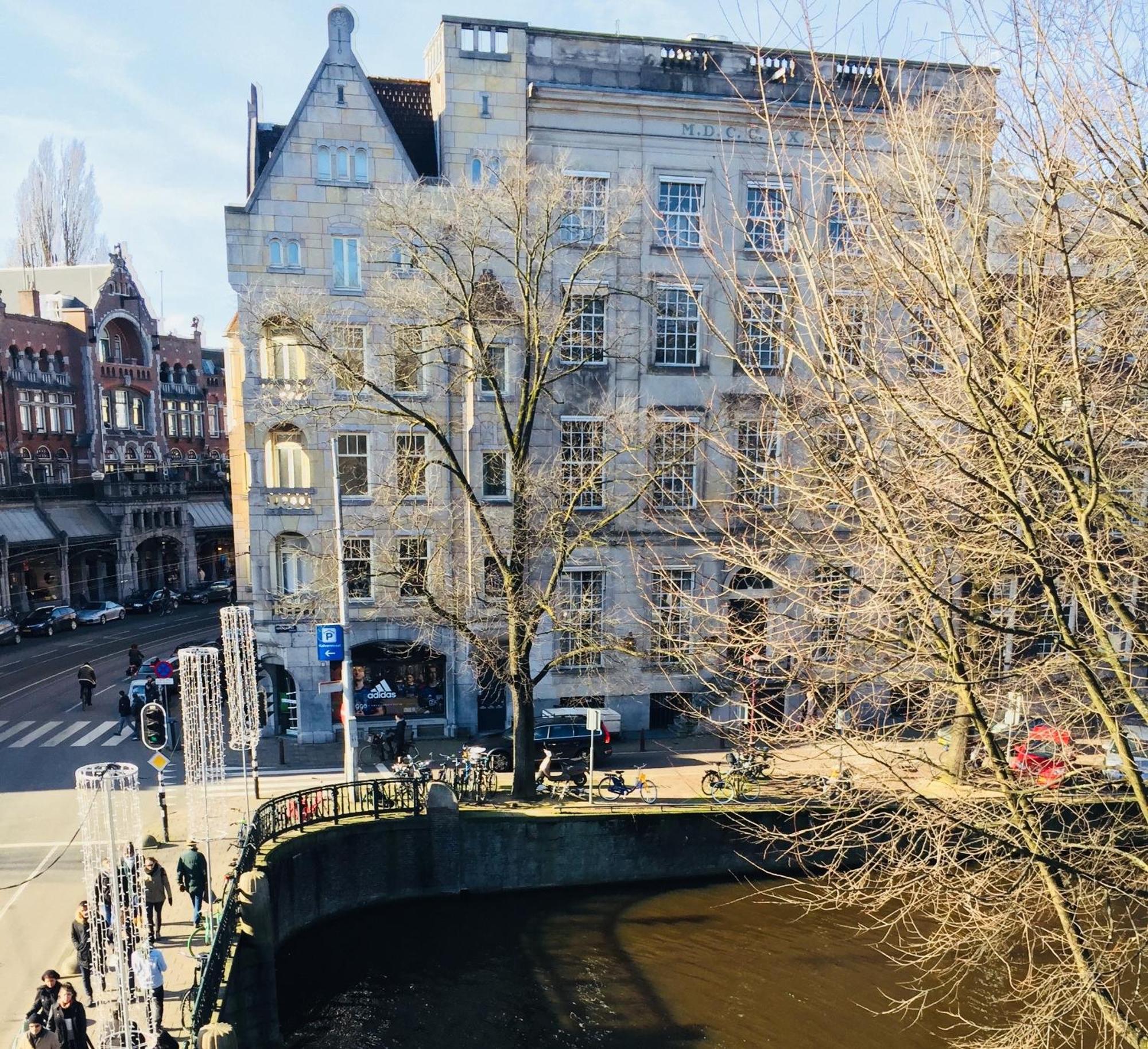 Two Bedroom Apartment In Historic Canalhouse From 1618 - City Centre Amsterdam Bagian luar foto