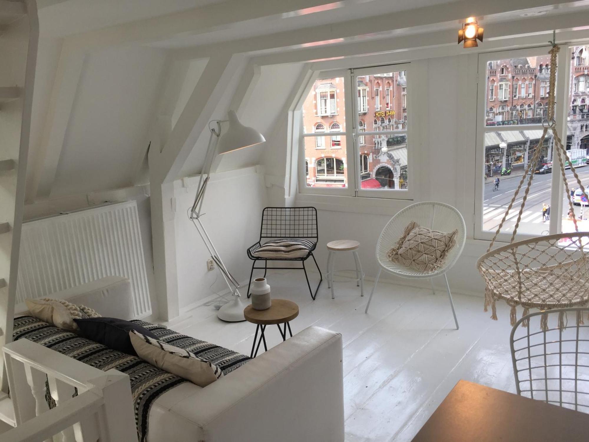 Two Bedroom Apartment In Historic Canalhouse From 1618 - City Centre Amsterdam Bagian luar foto